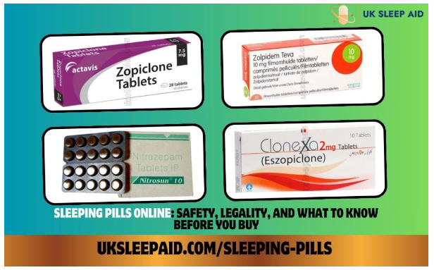 Sleeping Pills Online: Safety, Legality, and What to Know Before You Buy